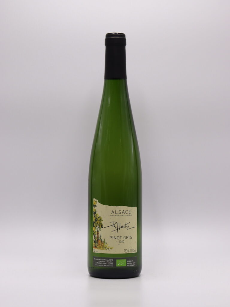 Pinor Gris Heitz Alsace